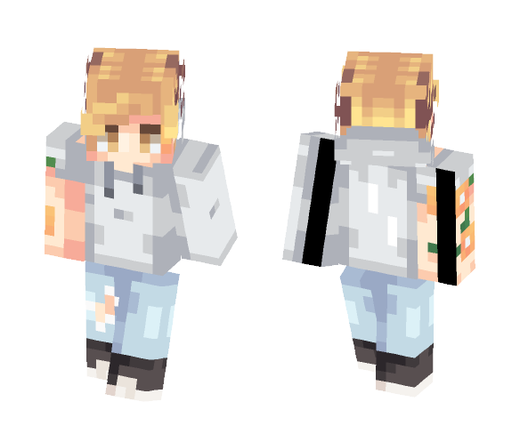 Sunflowers - Male Minecraft Skins - image 1