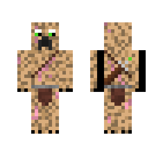Creeper/Human Hybrid - Male Minecraft Skins - image 2