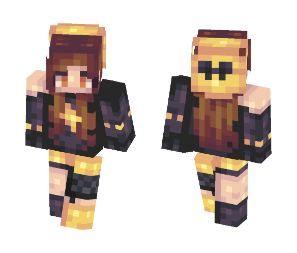 Parachutes - Female Minecraft Skins - image 1