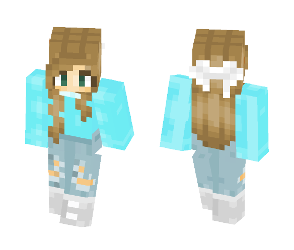 {Requested} Ivana Skin - Female Minecraft Skins - image 1