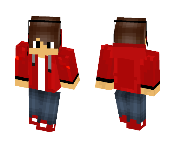 I'M BACK!!!! - Male Minecraft Skins - image 1