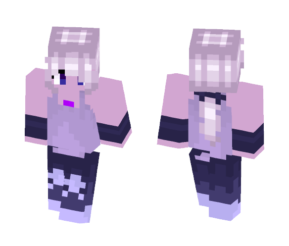 Amethyst (My AU) - Other Minecraft Skins - image 1