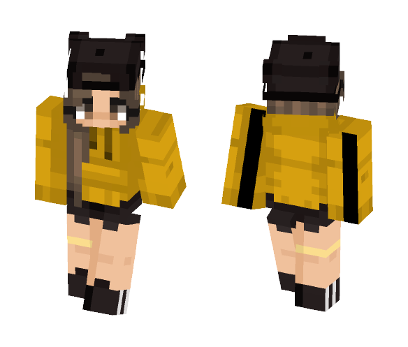 mustard??? 2.0 - Female Minecraft Skins - image 1