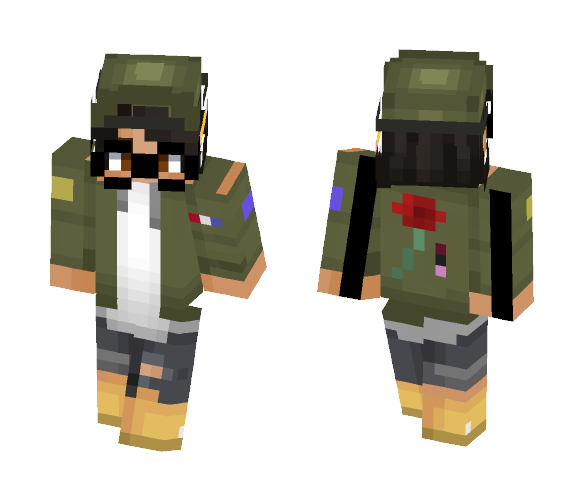 永遠に- Forever 21 - Male Minecraft Skins - image 1