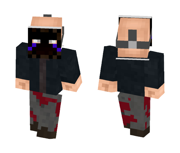 Relentless Jason (MKX/p2 color) - Male Minecraft Skins - image 1