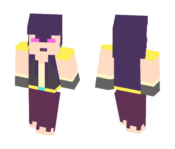 Witch (Clash Royale) - Female Minecraft Skins - image 1