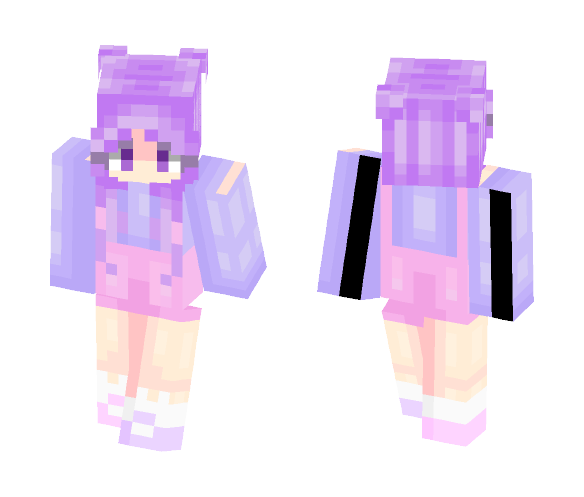 ēɍℇṃō - Radio - (edited) - Female Minecraft Skins - image 1