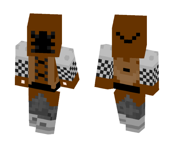 Thief Castle Crashers - Male Minecraft Skins - image 1