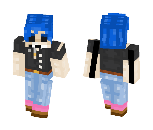 2-D Gorillaz (Saturnz Barz) - Male Minecraft Skins - image 1