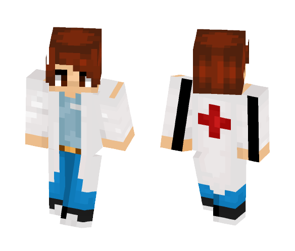 Skin Remake of DrRedSkull ~ Twi - Male Minecraft Skins - image 1