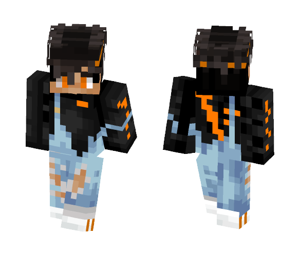 I'm so "Vlonely" - Male Minecraft Skins - image 1