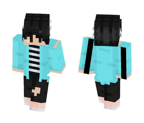 You Never Walk Alone - Male Minecraft Skins - image 1