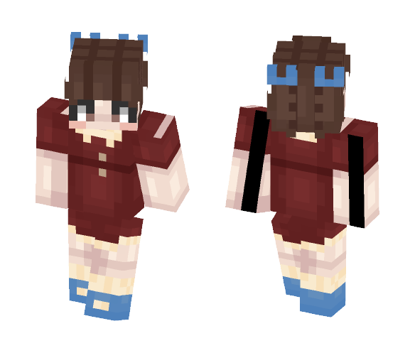 CRYBABY GIRL - Girl Minecraft Skins - image 1