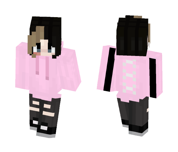 XXXTentacion fan - Male ver - Male Minecraft Skins - image 1