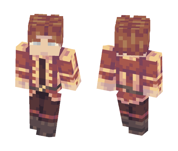 Rand al'Thor (Wheel of Time) - Comics Minecraft Skins - image 1