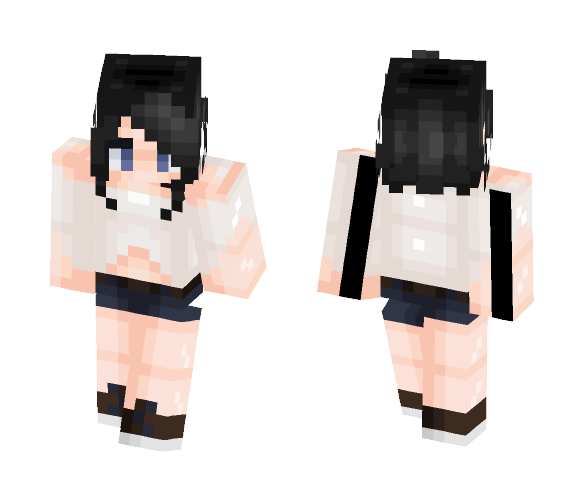 Summer Breeze - Female Minecraft Skins - image 1