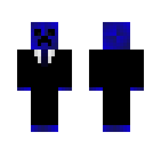 Blue creeper - Male Minecraft Skins - image 2