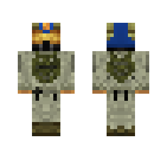 Ultimate Solider - Male Minecraft Skins - image 2