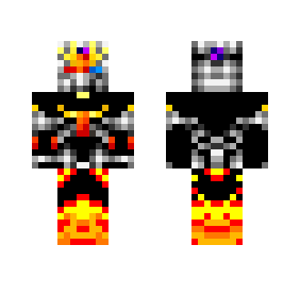 Elemtal King Robot