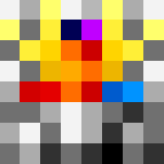 Elemtal King Robot - Male Minecraft Skins - image 3