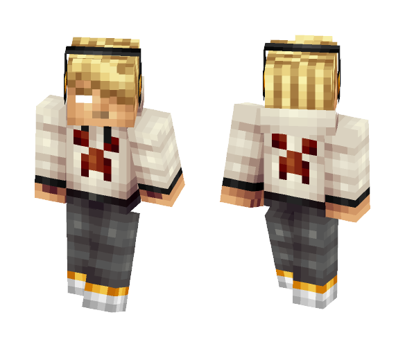 HeroPro - Male Minecraft Skins - image 1
