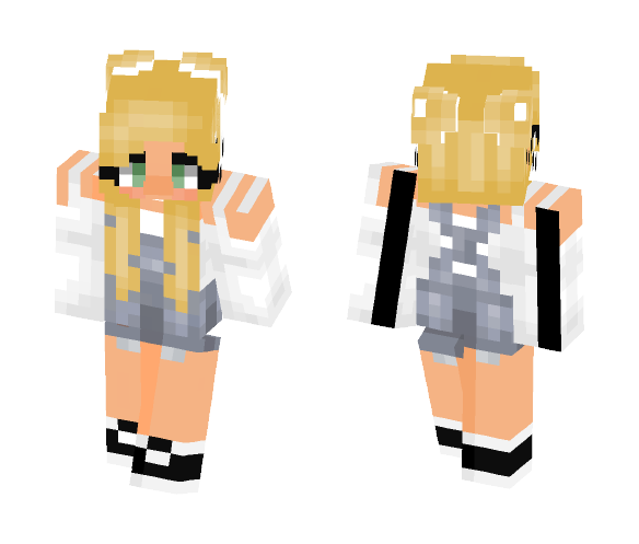 Summer Bodyyy - Female Minecraft Skins - image 1