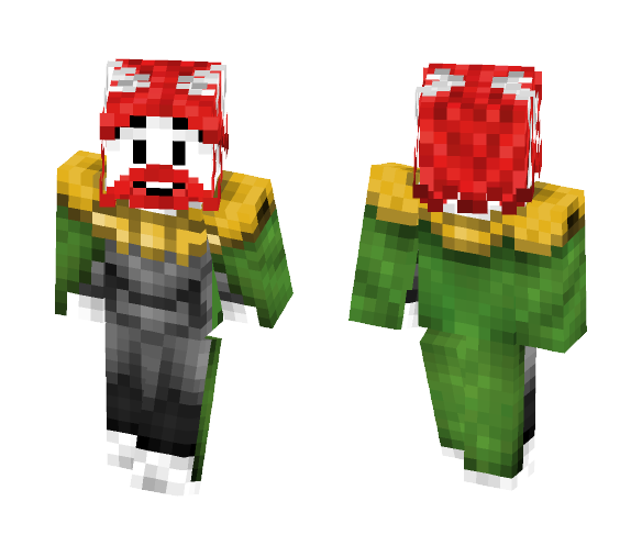 Asrith [UNDERTALE Fan Skin] - Male Minecraft Skins - image 1