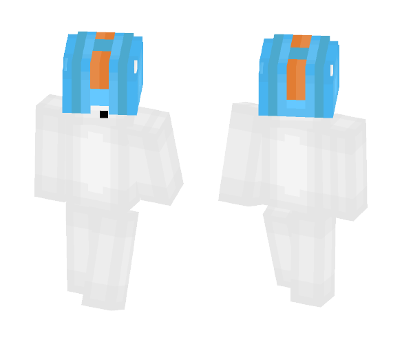 Shiny Ralts - Interchangeable Minecraft Skins - image 1