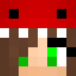 Red-Dinosaur Jumpsuite - Female Minecraft Skins - image 3
