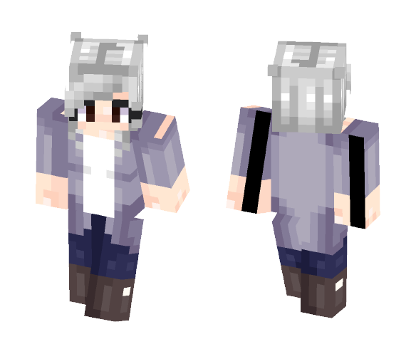 Open Your Eyes - Female Minecraft Skins - image 1