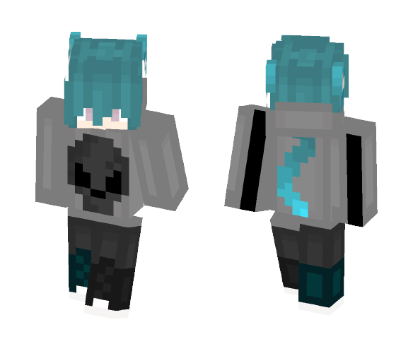 Sarçasm - Male Minecraft Skins - image 1