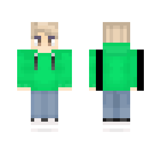 Green Hoodie ~ Cfhminecraft