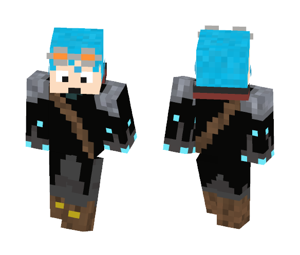 new dantdm - Male Minecraft Skins - image 1
