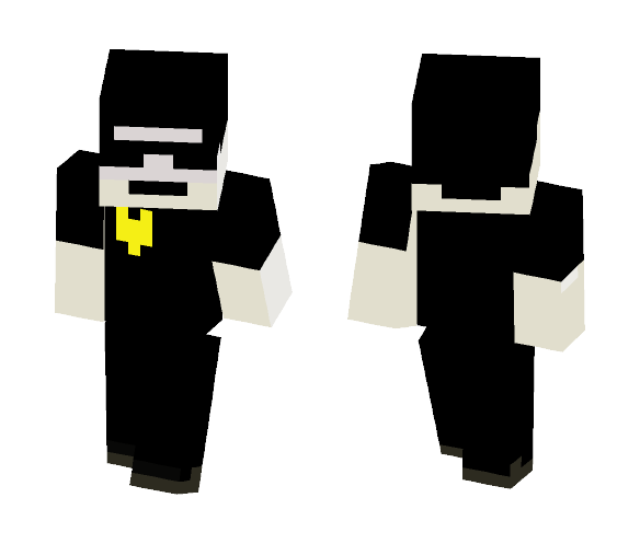 Agent - Male Minecraft Skins - image 1