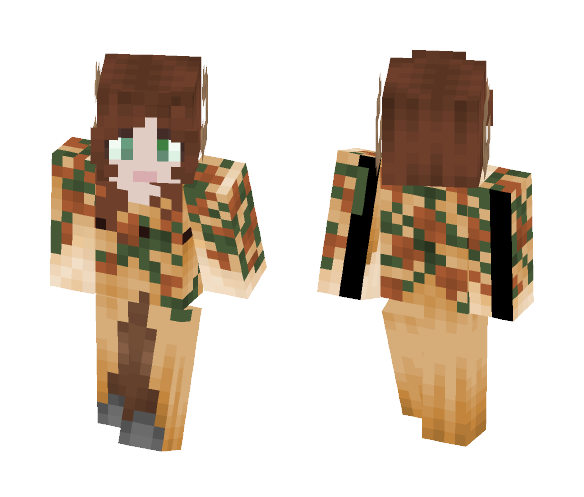 Download Free Karos (Lord of the Craft) Skin for Minecraft image 1 Karos (Lord of the Craft) - Female Minecraft Skins - image 1