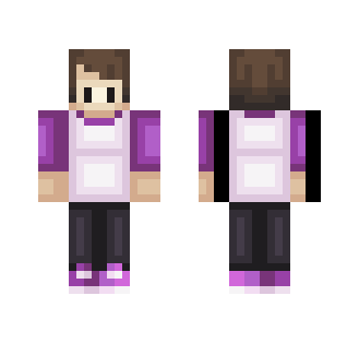 purple