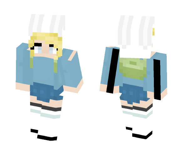 Fionna - Female Minecraft Skins - image 1