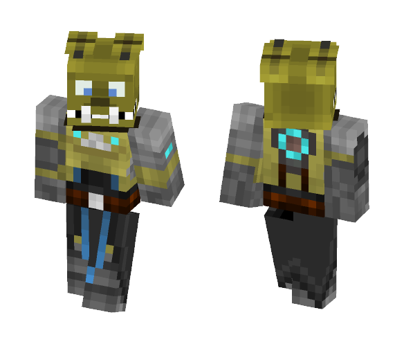 Fanged Rouge - Female Minecraft Skins - image 1
