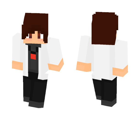 Dr. Jack Bright - Male Minecraft Skins - image 1