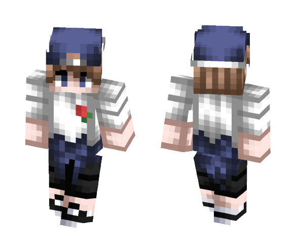 Cald - My ReShade - Male Minecraft Skins - image 1