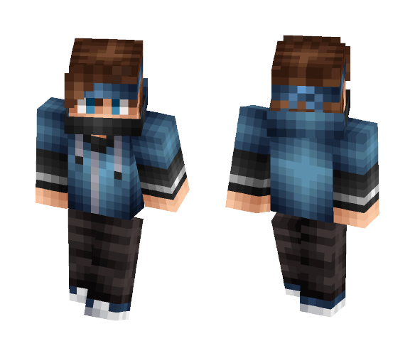 Canyo - My ReShade - Male Minecraft Skins - image 1