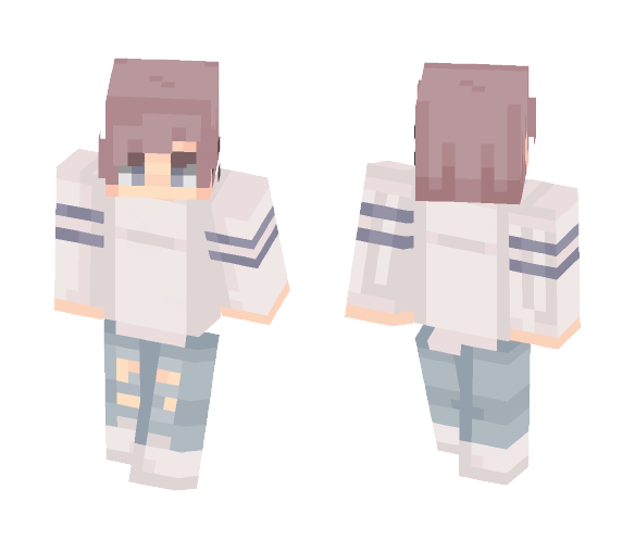 Man sky ~ {TumblrBoy} - Male Minecraft Skins - image 1