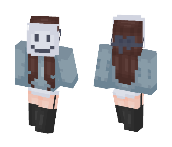 Please, Cry. ~ - Female Minecraft Skins - image 1