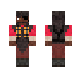 RED + BLU Demoman - Team Fortress 2