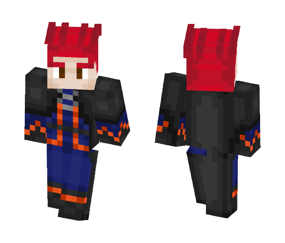 Pokémon [Johto Champion Lance] - Male Minecraft Skins - image 1