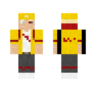 Reverse flash As a teenager