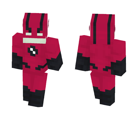 Negative Flash (DC Rebirth) - Comics Minecraft Skins - image 1