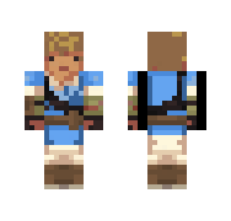 Legend of Zelda BotW - Link