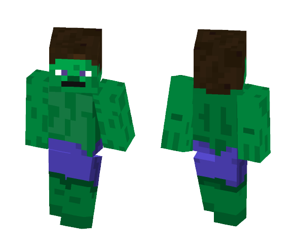 Hulk - Comics Minecraft Skins - image 1