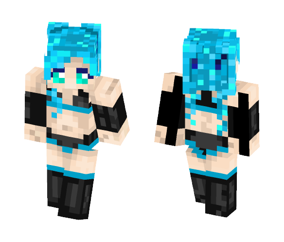 Mikufan06 (Hatsune Miku) - Female Minecraft Skins - image 1